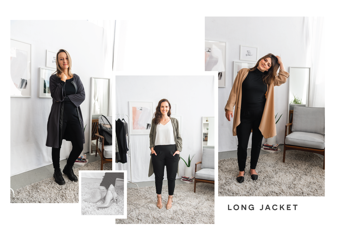 How To Wear Dressy Sweatpants - Encircled The Dressy Sweatpant Review