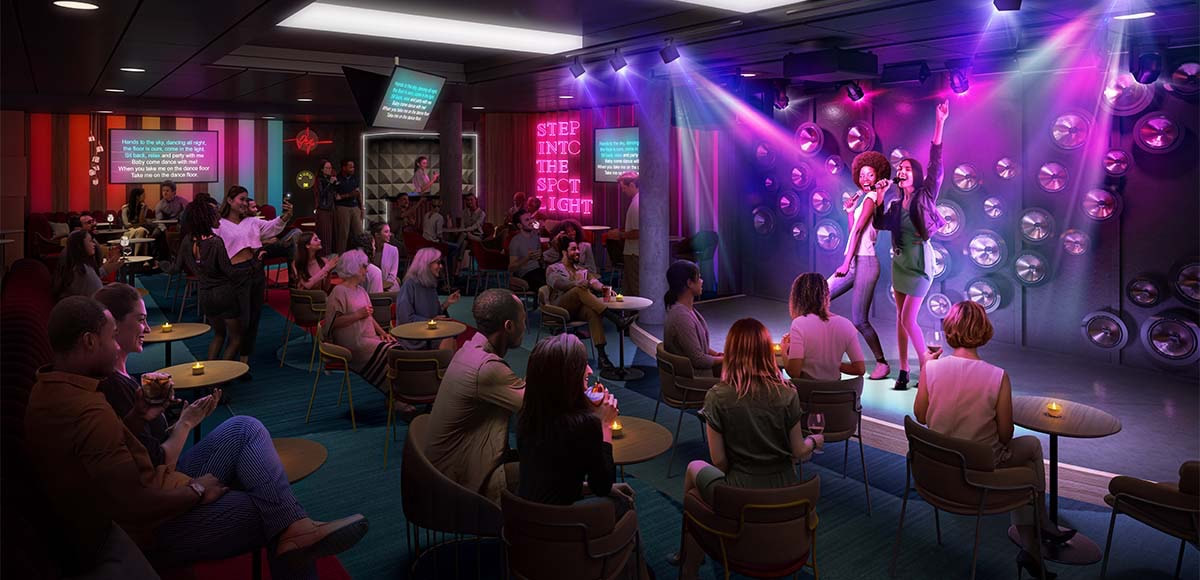 Spotlight Karaoke -- Entertainment on Icon of the Seas