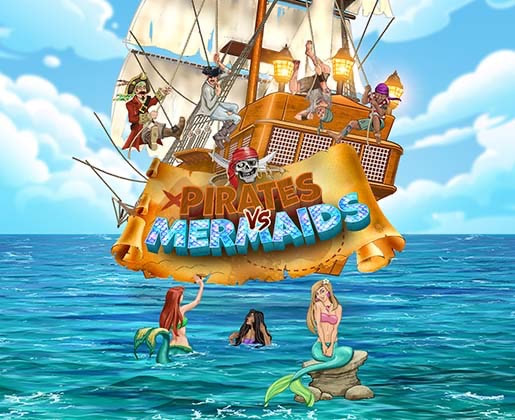 Pirates Vs Mermaids -- Kids Entertainment on Icon of the Seas