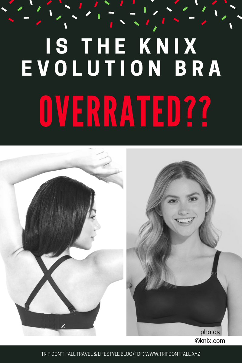 Is The Knix Padded Evolution Bra Overrated? Here's What I Thought