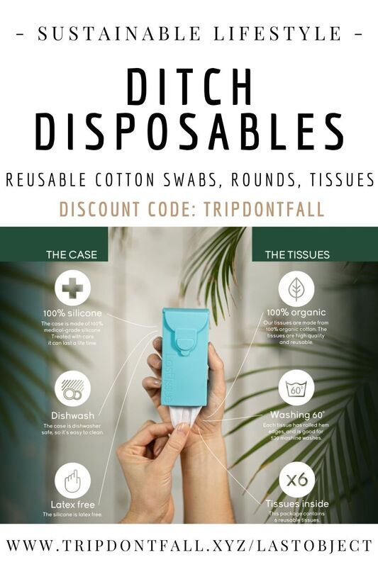 Reusable Travel Tissue Pack Last Tissue Discount Code TRIPDONTFALL 