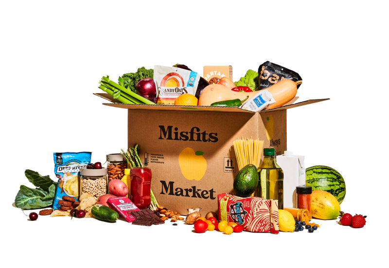 Misfits Market Fresh Produce Delivery Subscription Discount