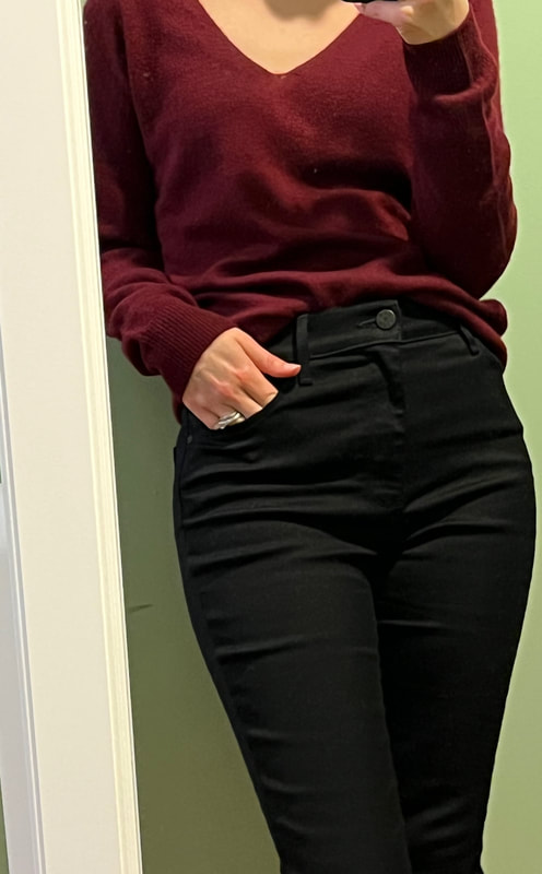 Is it Burgundy or Maroon? Cashmere Sweater