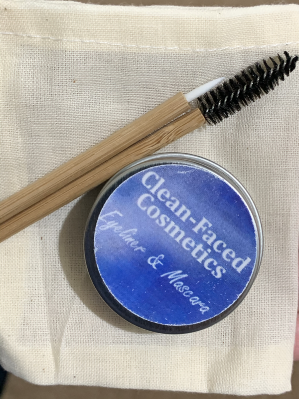 Clean Faced Cosmetics Cake Mascara Review