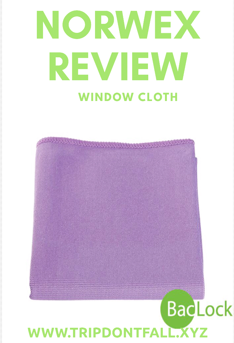 Norwex Window Cloth Review TDF TRAVEL & LIFESTYLE