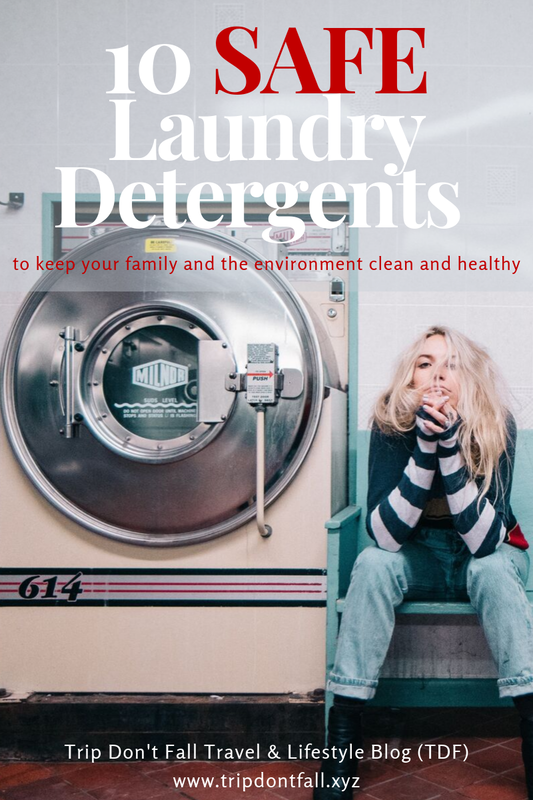 Safe Laundry Detergents