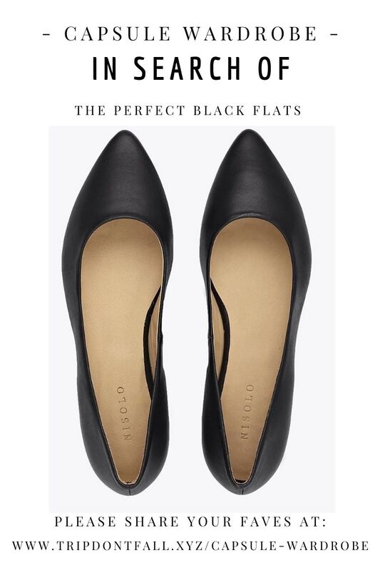 Capsule Wardrobe Basics: In Search Of  The Perfect Black Leather Flats - Nisolo Shoe Review