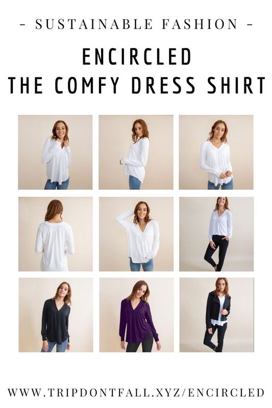 How To Wear The Comfy Dress Shirt
