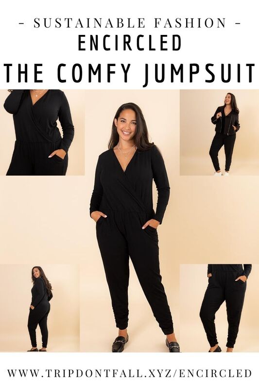 Comfy Work From Home Jumpsuit by Encircled