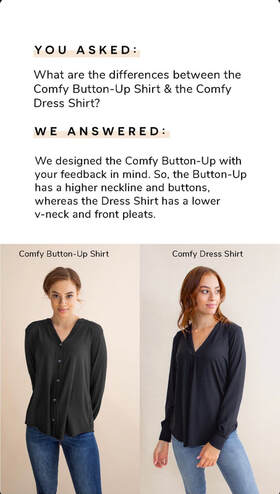 The Comfy Button Up Review Encircled Clothing Review