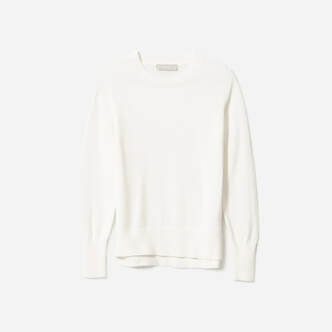 Everlane Cotton Crew Sweater Review - TDF Life & Style Blog