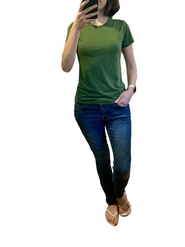 Sustainable Crew Neck Tee - Encircled Clothing Review