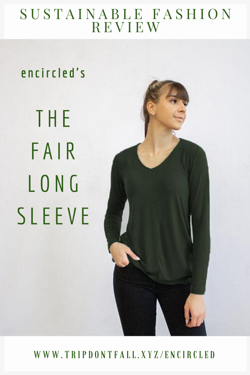 Encircled Clothing Review: The Fair Long Sleeve