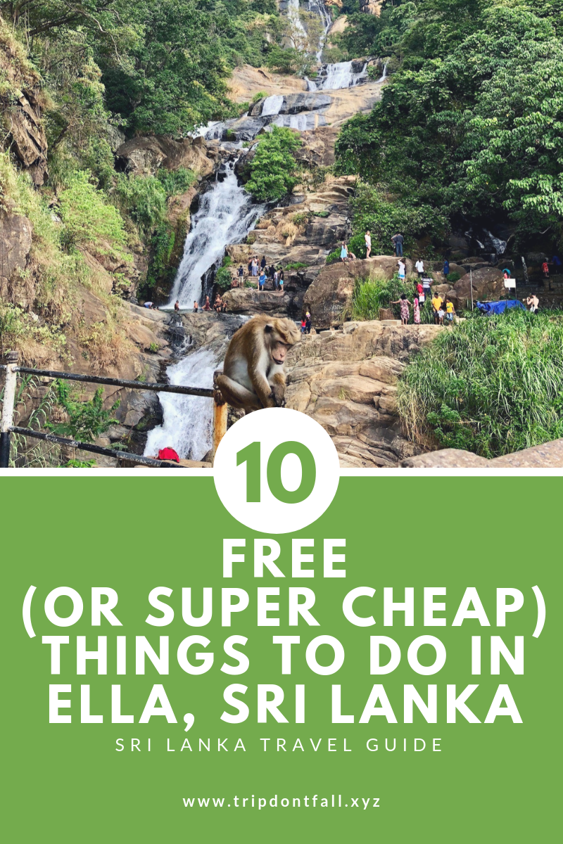 10 Free Things To Do In Ella, Sri Lanka | Ella, Sri Lanka Travel Guide