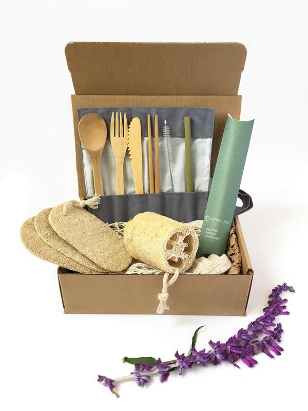 Zero Waste Starter Kit | Sustainable Eco Friendly Kit | Eco Friendly Gift Set | Low Waste Gift | Zero Waste Gift Box