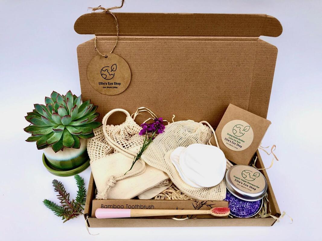 Zero Waste Gift Box | Eco Friendly Gift | Bathroom Box | Plastic Free | Vegan Gift | Zero Waste Gifts | 