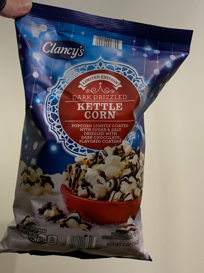 Aldi's Limited Edition Clancy's Dark Drizzled Kettle Corn Review