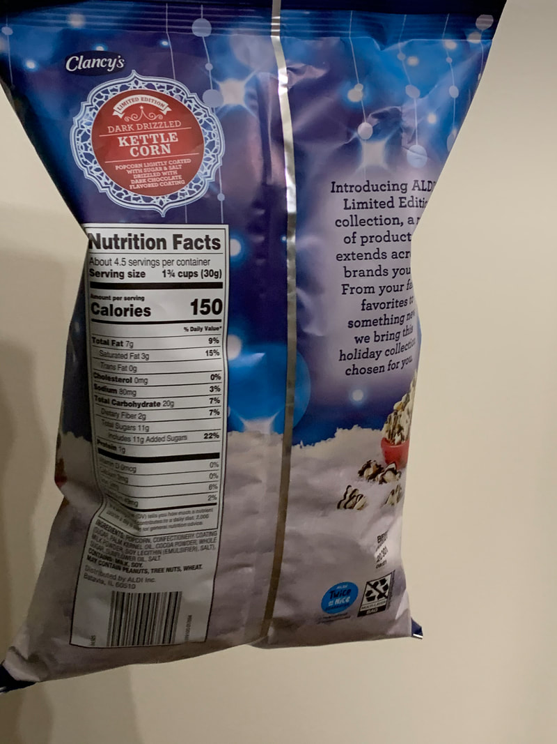 Aldi's Limited Edition Clancy's Dark Drizzled Kettle Corn Review