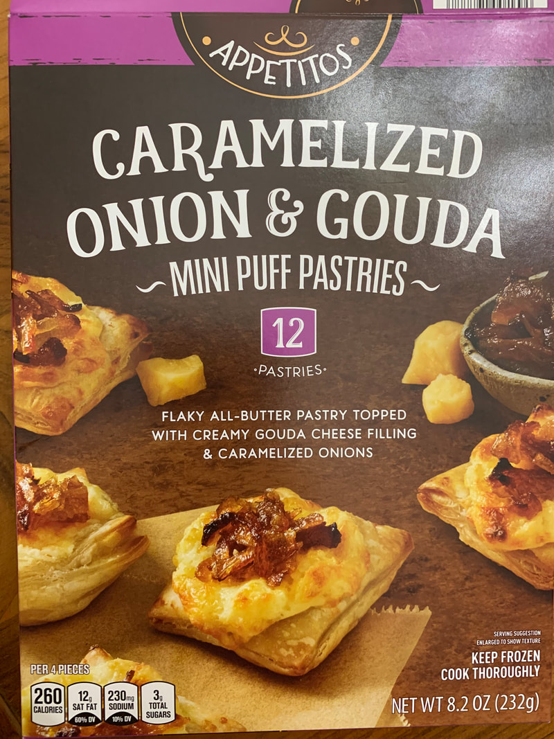 Aldi Review Appetitos Caramelized Onion and Gouda Puff Pastry