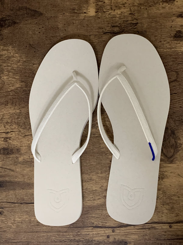 Rothy’s Flip Flop Review Coconut
