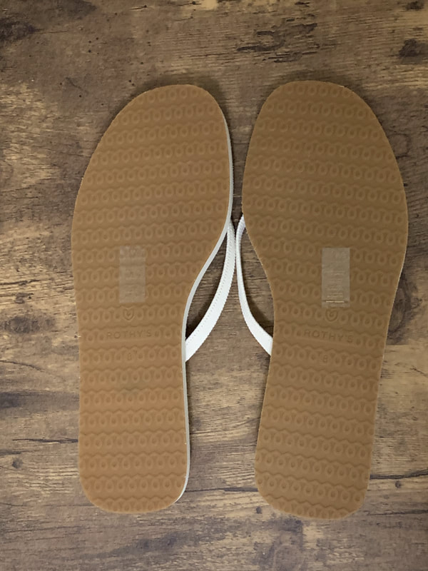Rothy’s Flip Flop Review Coconut