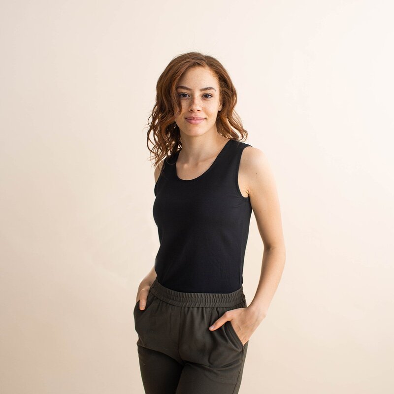 Encircled Clothing Reviews - The Sleeveless Unbodysuit Review