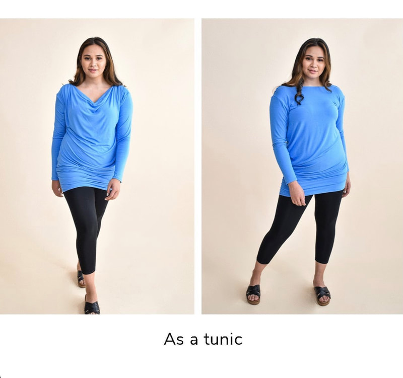 How To Wear The Revolve Dress As A Tunic 