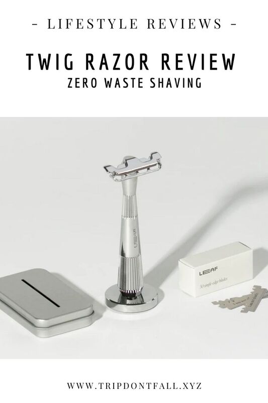 Twig Razor Leaf Shave Review