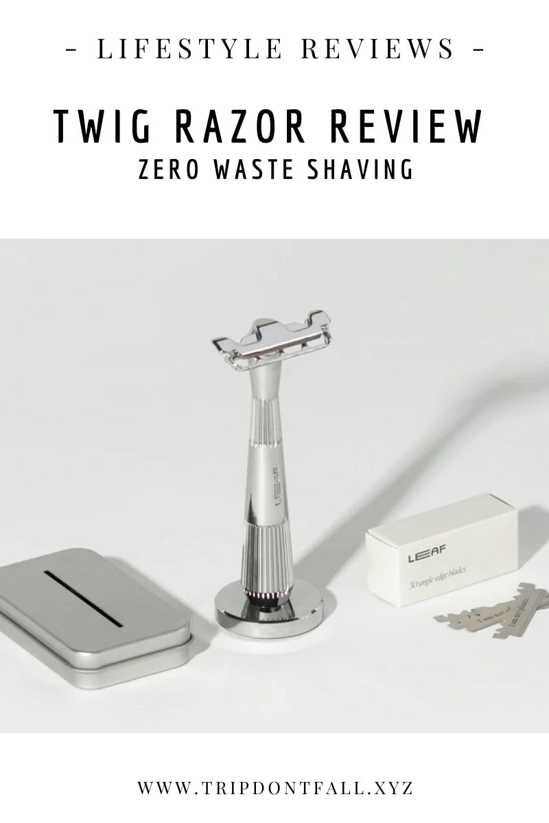 Twig Razor Review - Zero Waste Shaving