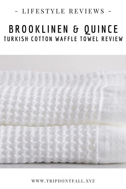 Brooklinen & Quince Waffle Towel Review
