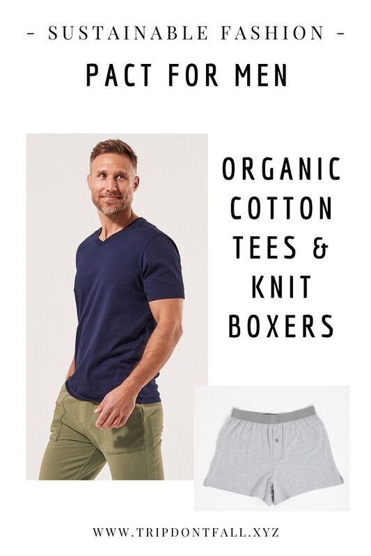 Pact Organic Cotton Clothing For Men Review