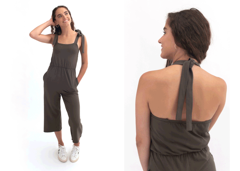 Encircled Clothing The Comfy Convertible Jumpsuit Review