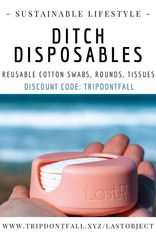 Last Round Reusable Cotton Rounds Discount Code TRIPDONTFALL