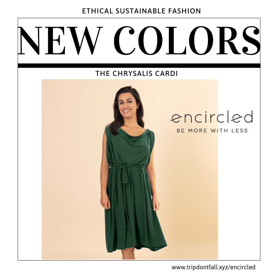 Encircled The Chrysalis Cardi Review - Canadian Slow Fashion Sustainable Brand