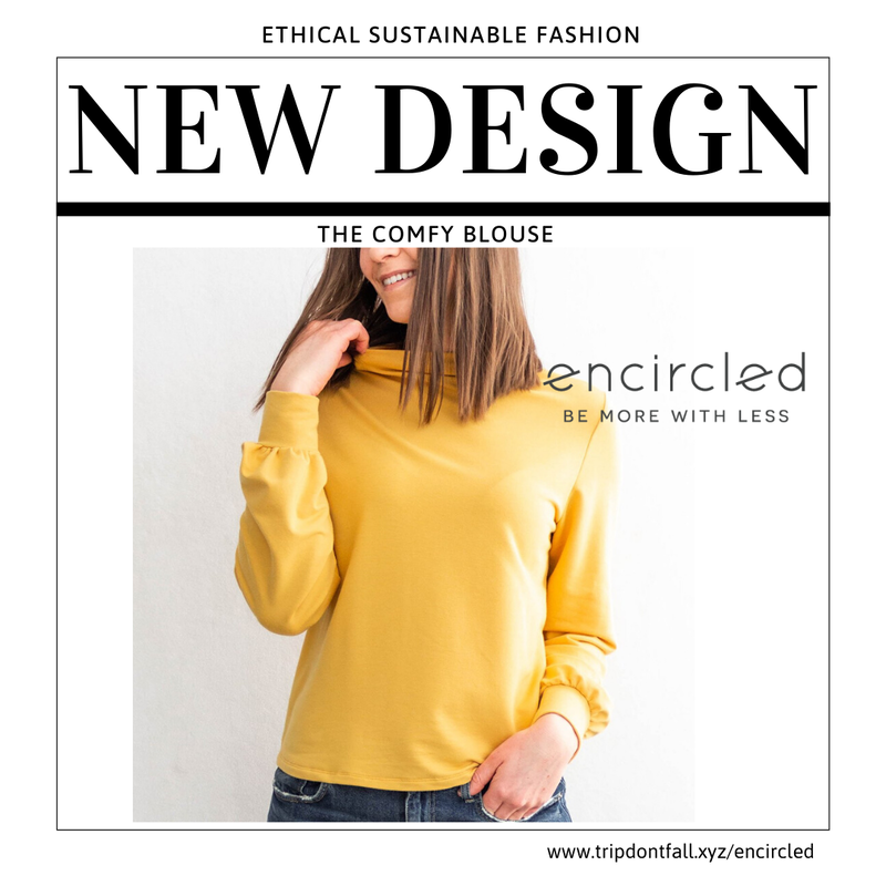 Encircled The Comfy Blouse Sustainable Slow Fashion