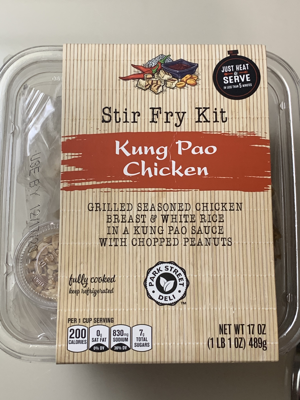 Aldi Review - Kung Pao Chicken Stir Fry Kit
