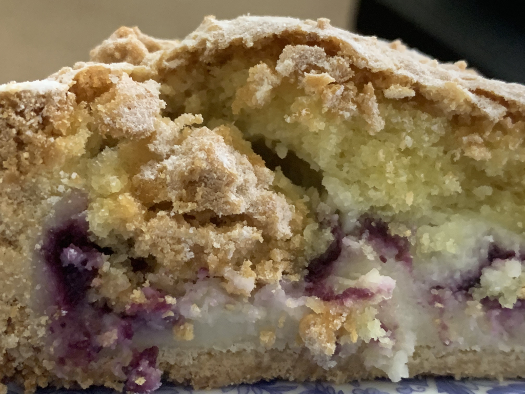 Aldi Review - Specially Selected Italian Torta Blueberry