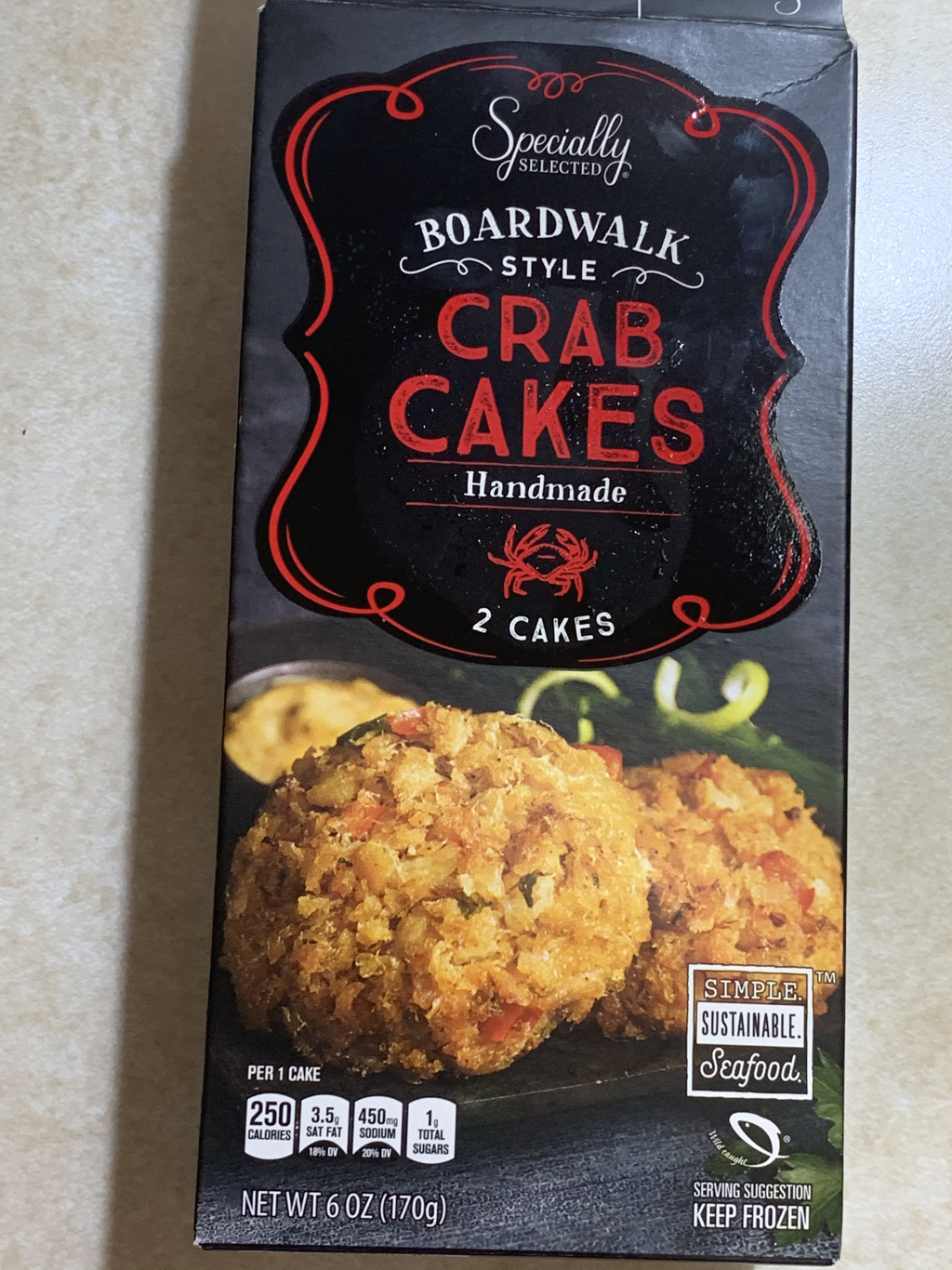 Specially Selected Boardwalk Crab Cakes Aldi Review