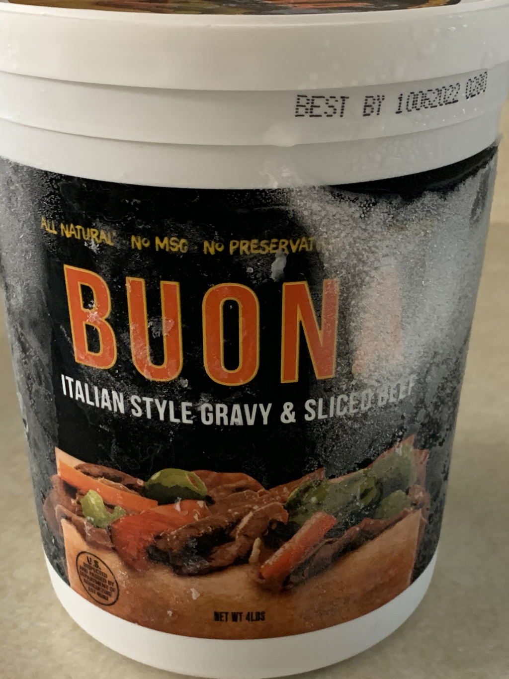 Aldi Review - Buona Italian Style Gravy & Sliced Beef Review