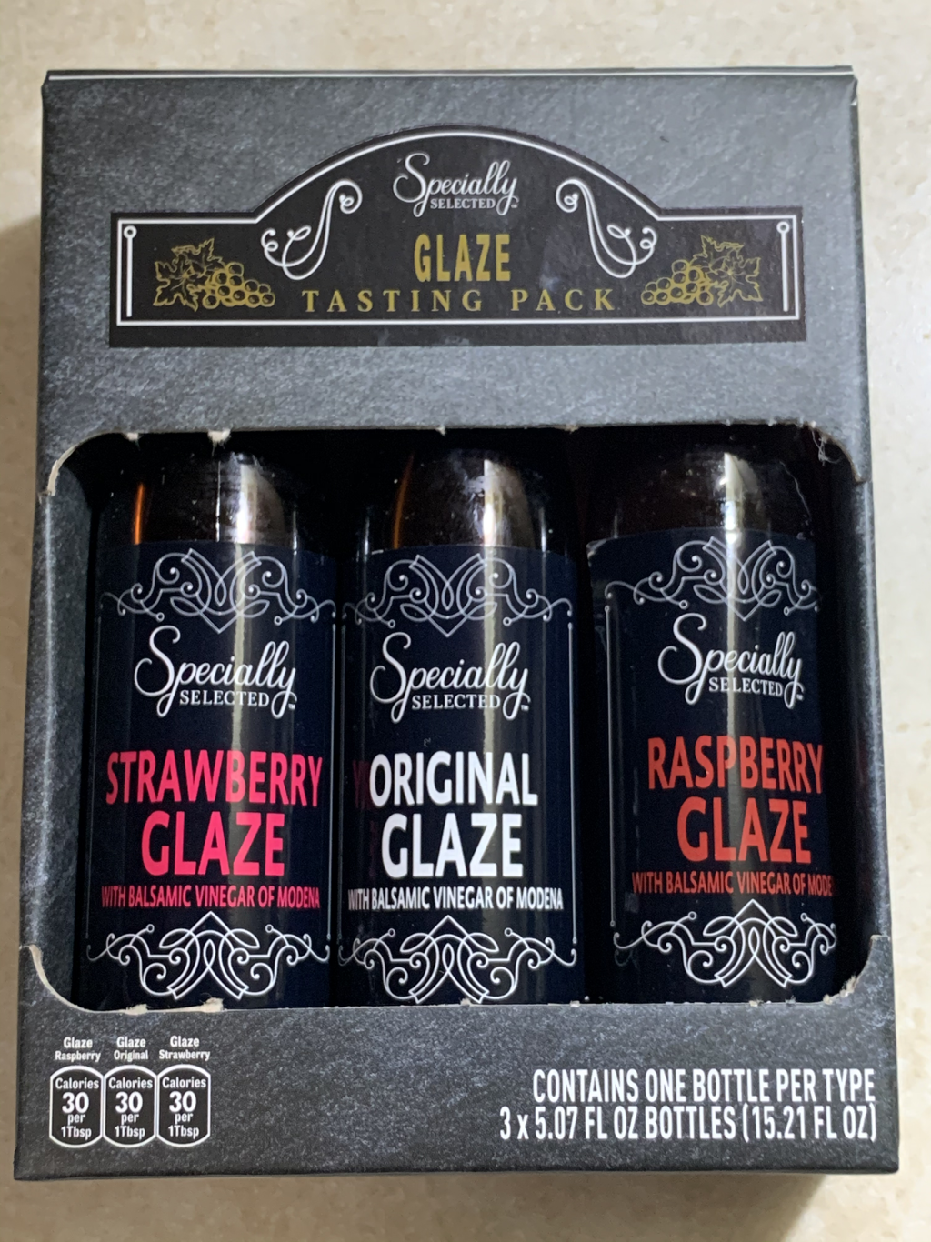 Aldi Review Specially Selected Glaze Tasting Pack