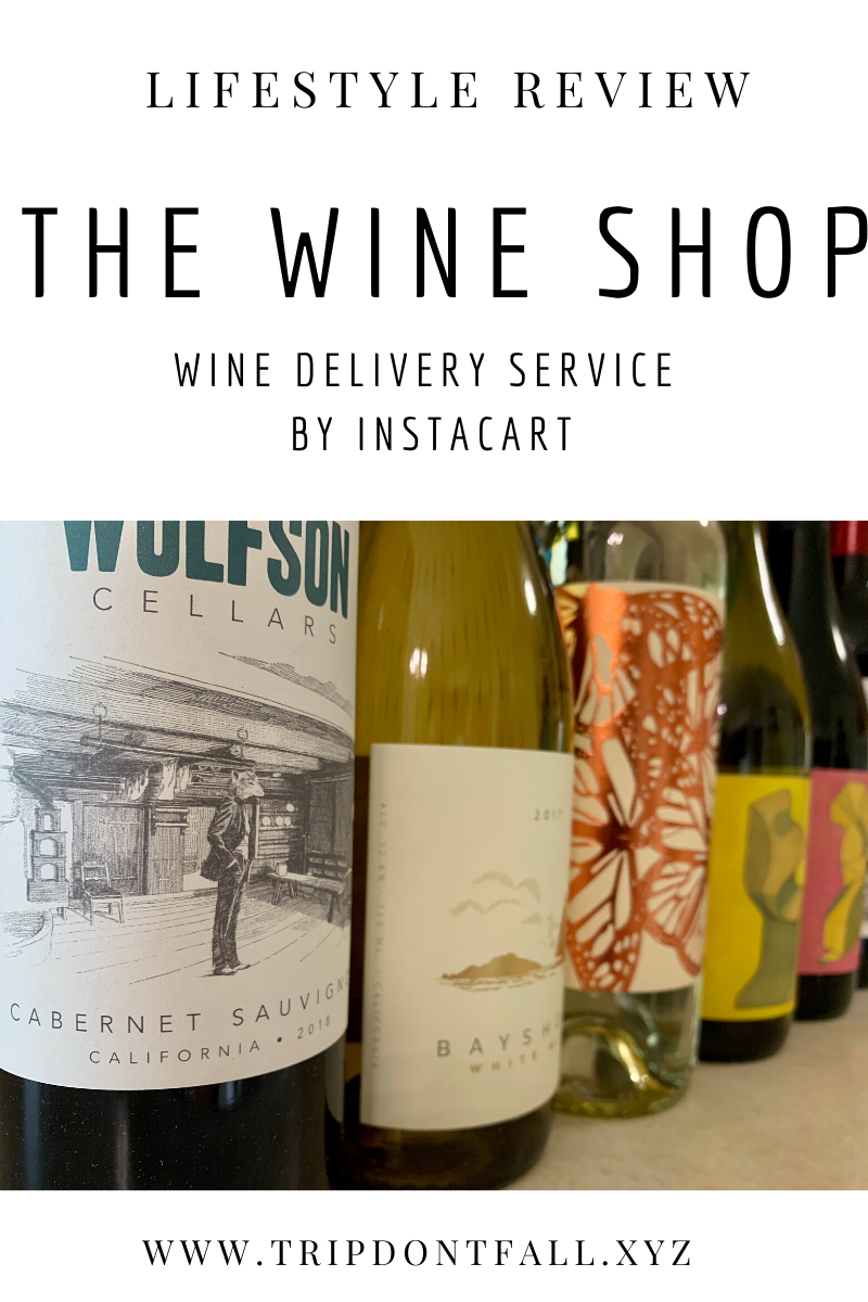  The Wine Shop - Instacart Wine Delivery Service Review