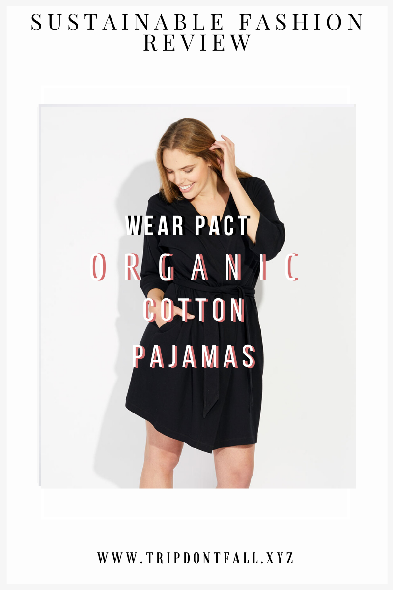 Wear Pact Organic Cotton Pajamas Review
