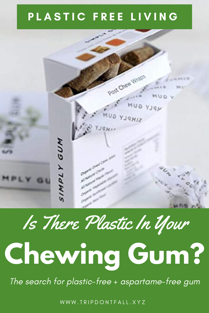 Searching For Plastic-Free Chewing Gum