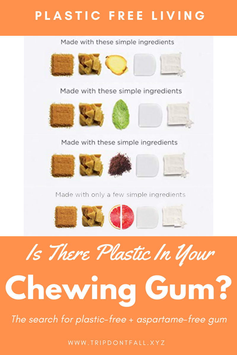Plastic Free Natural Chewing Gum Review