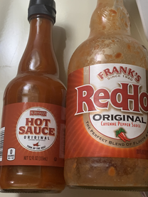 Aldi's Burman's Hot Sauce Vs. Red Hot Hot Sauce Review