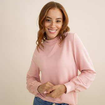Encircled Clothing Reviews The Comfy Blouse Review