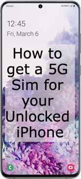 How To Order a 5G SIM Card From Verizon For Your New iPhone