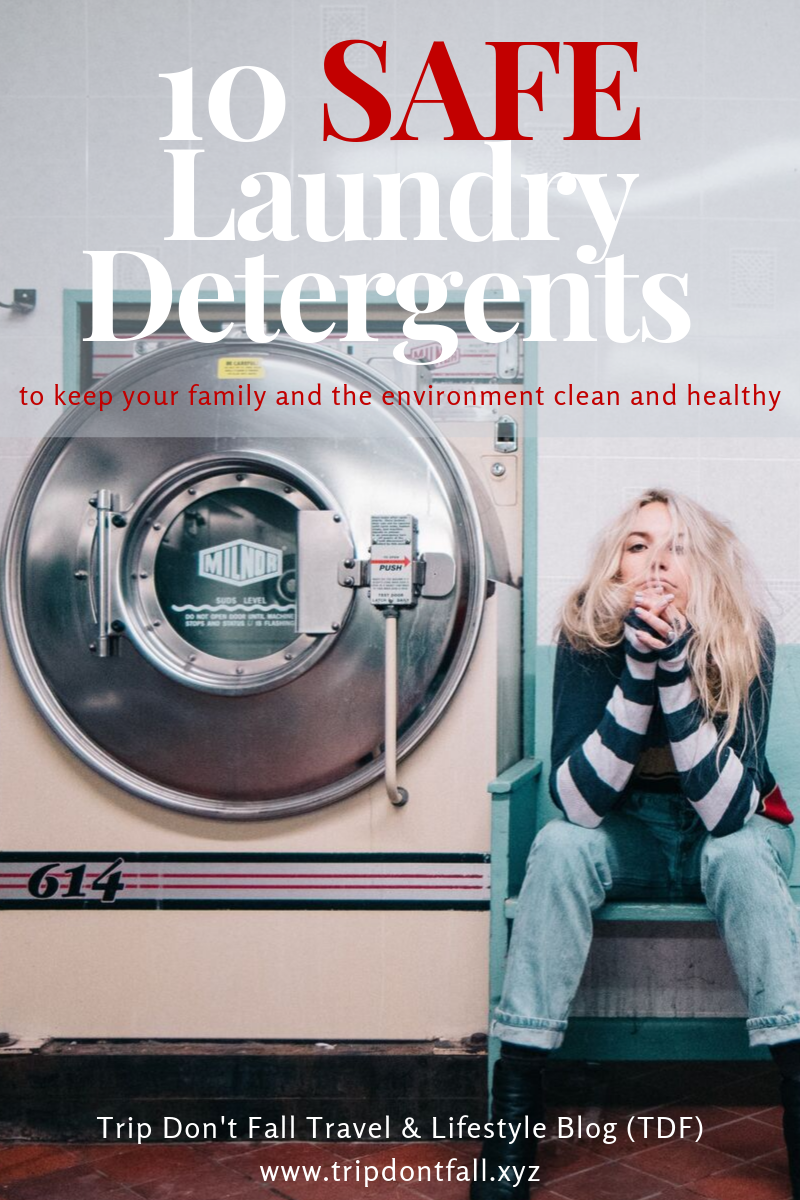 Safe Chemical Free Laundry Detergent Review
