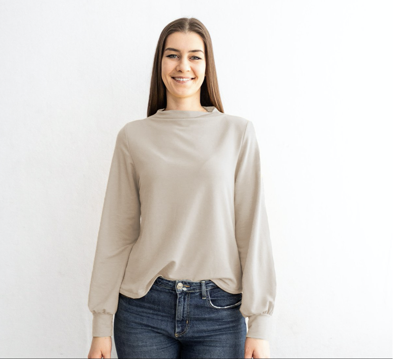 Encircled The Comfy Blouse Sustainable Slow Fashion