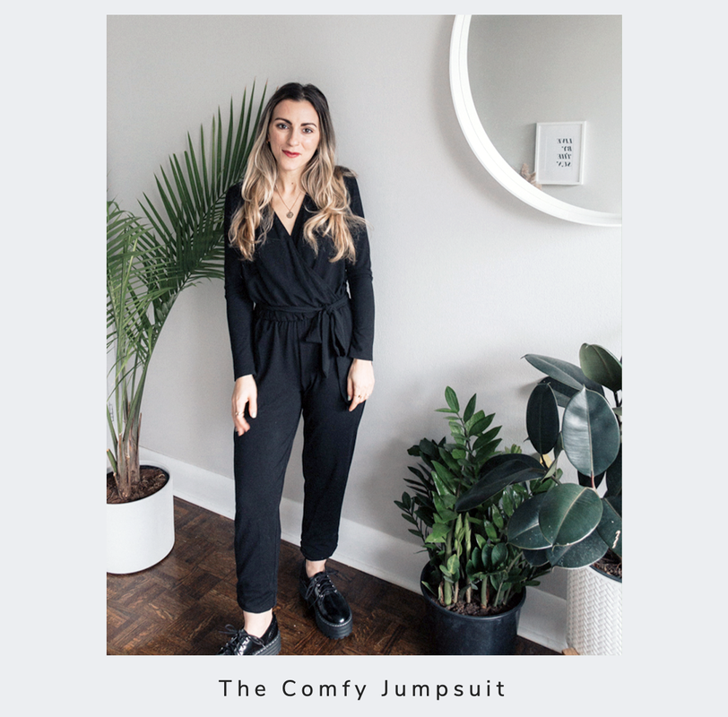 100% Made in Toronto Canada Sustainable Clothing - The Comfy Jumpsuit by Encircled 